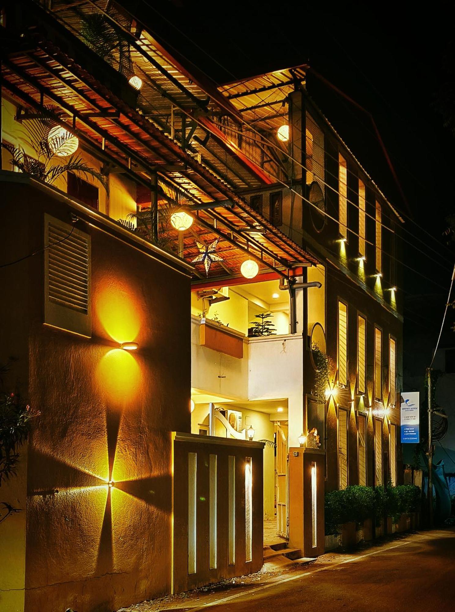 Serenity Sands Beach Resort Ποντισερί Εξωτερικό φωτογραφία